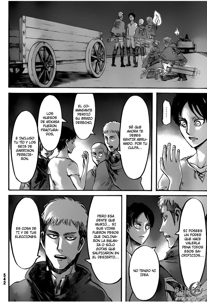 Read Shingeki no Kyojin es Manga Online