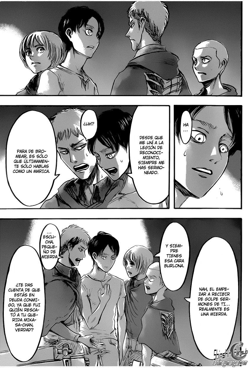 Read Shingeki no Kyojin es Manga Online