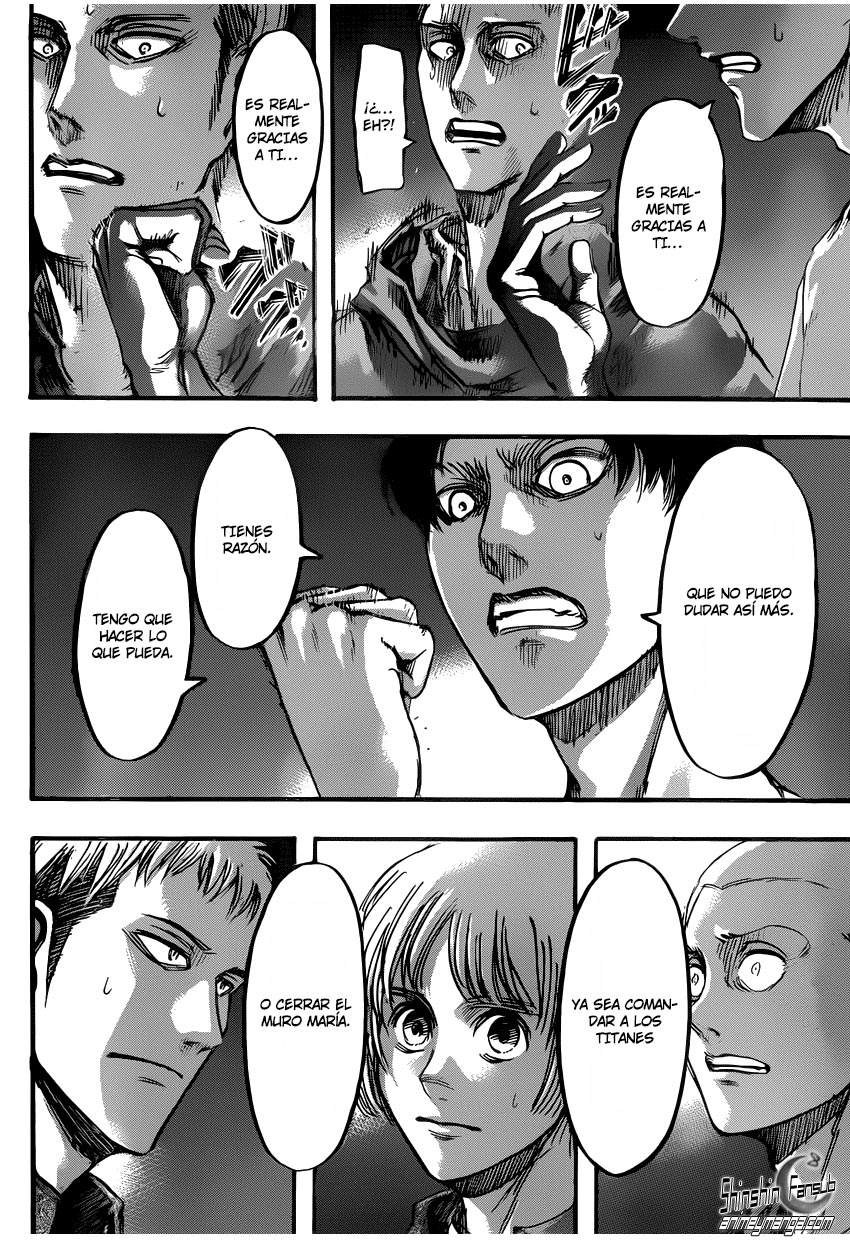 Read Shingeki no Kyojin es Manga Online