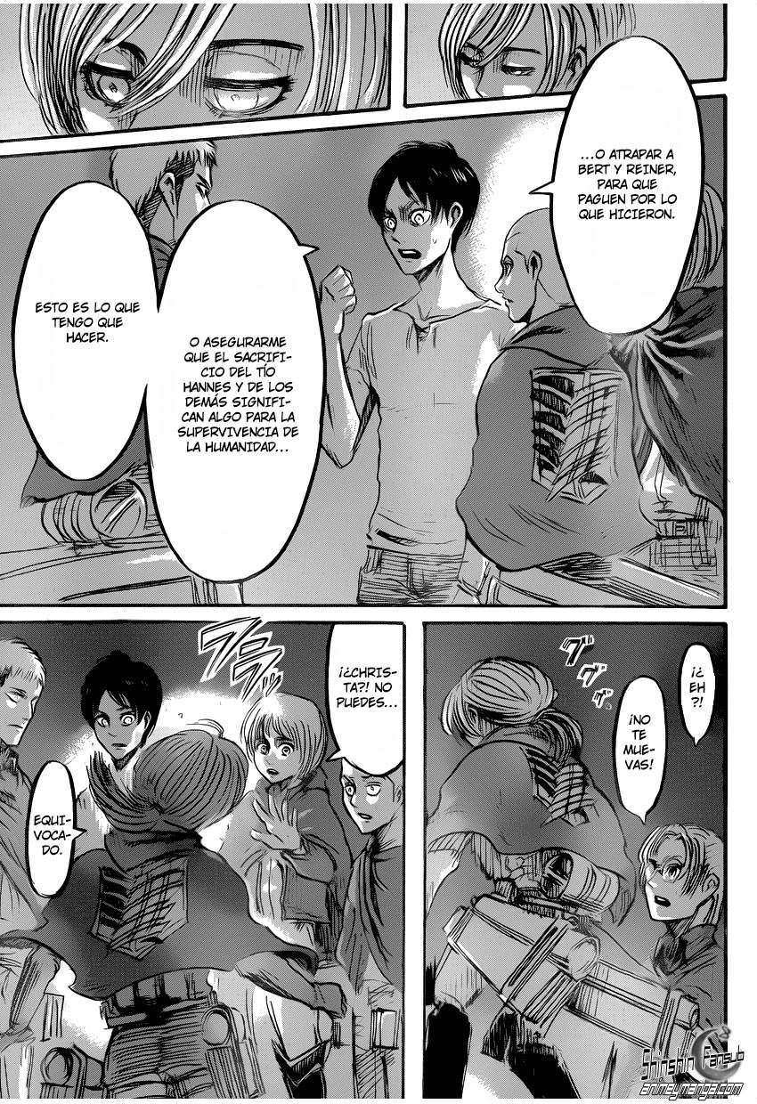 Read Shingeki no Kyojin es Manga Online