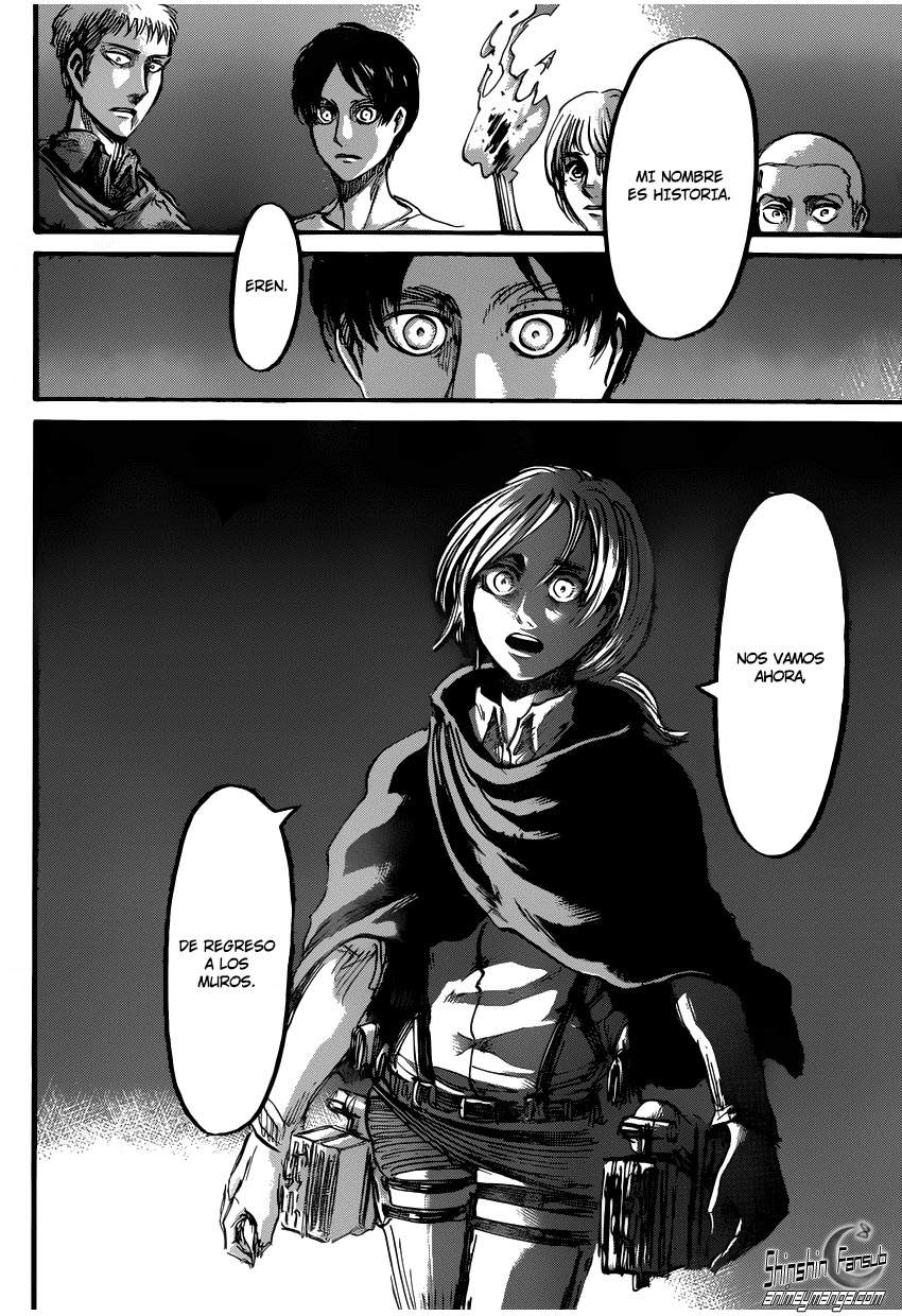 Read Shingeki no Kyojin es Manga Online