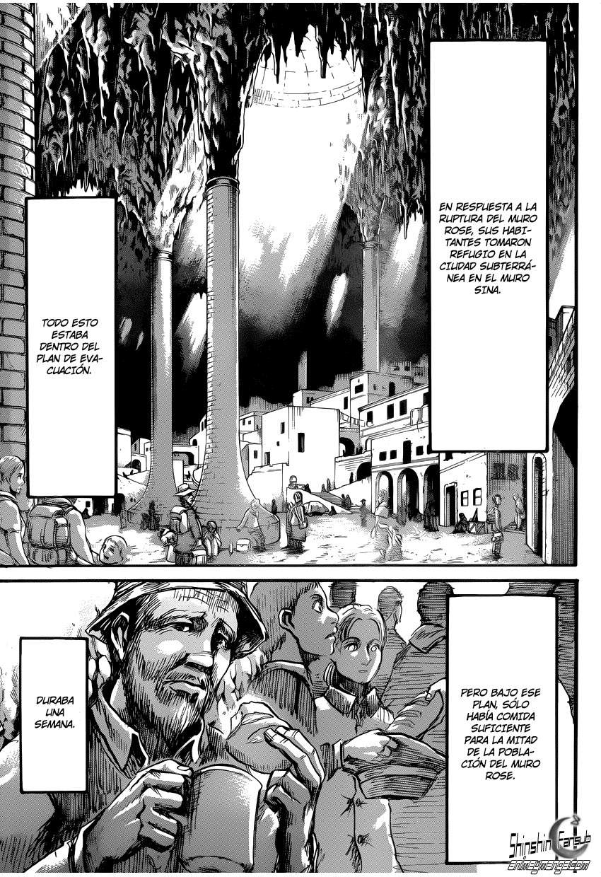 Read Shingeki no Kyojin es Manga Online