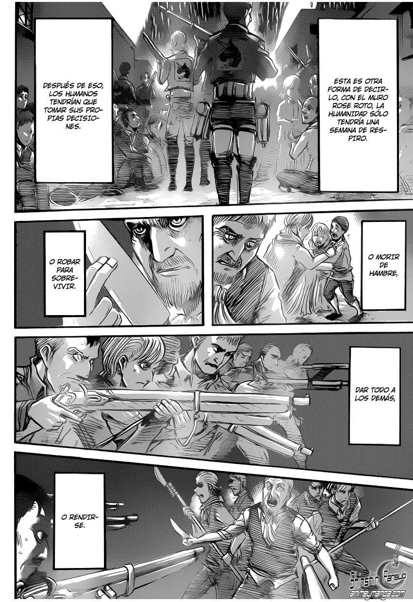 Read Shingeki no Kyojin es Manga Online