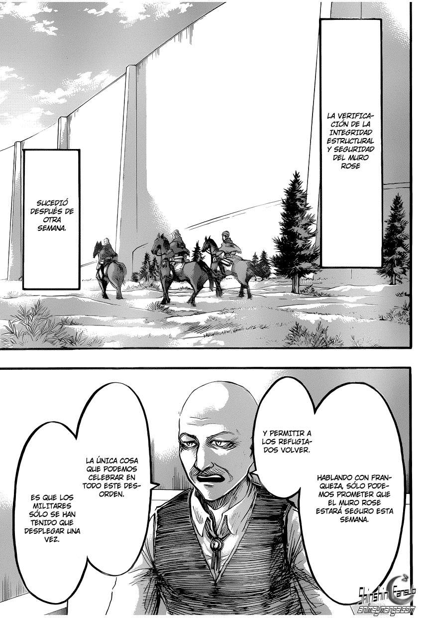 Read Shingeki no Kyojin es Manga Online