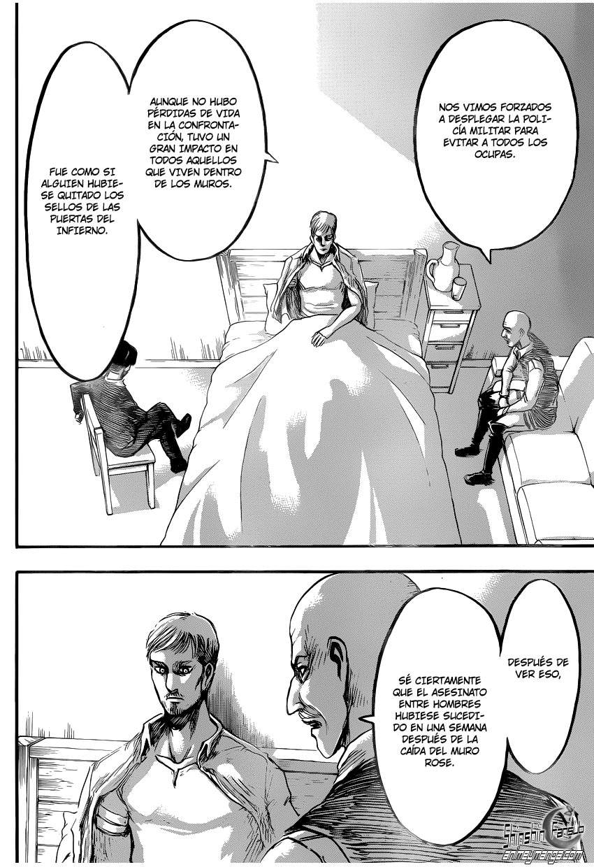 Read Shingeki no Kyojin es Manga Online