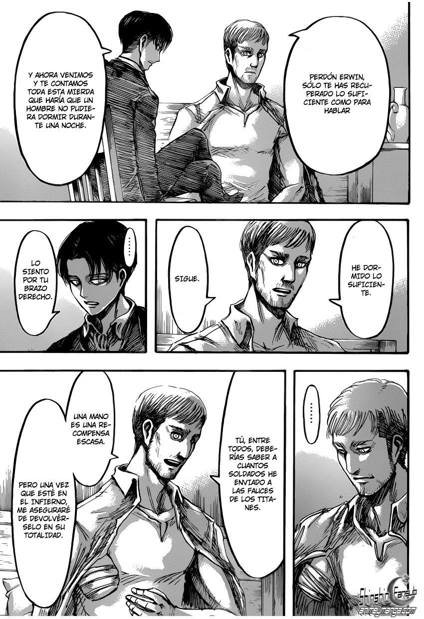 Read Shingeki no Kyojin es Manga Online