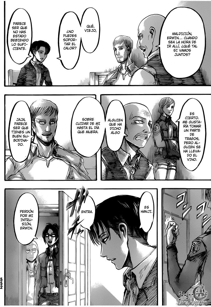 Read Shingeki no Kyojin es Manga Online
