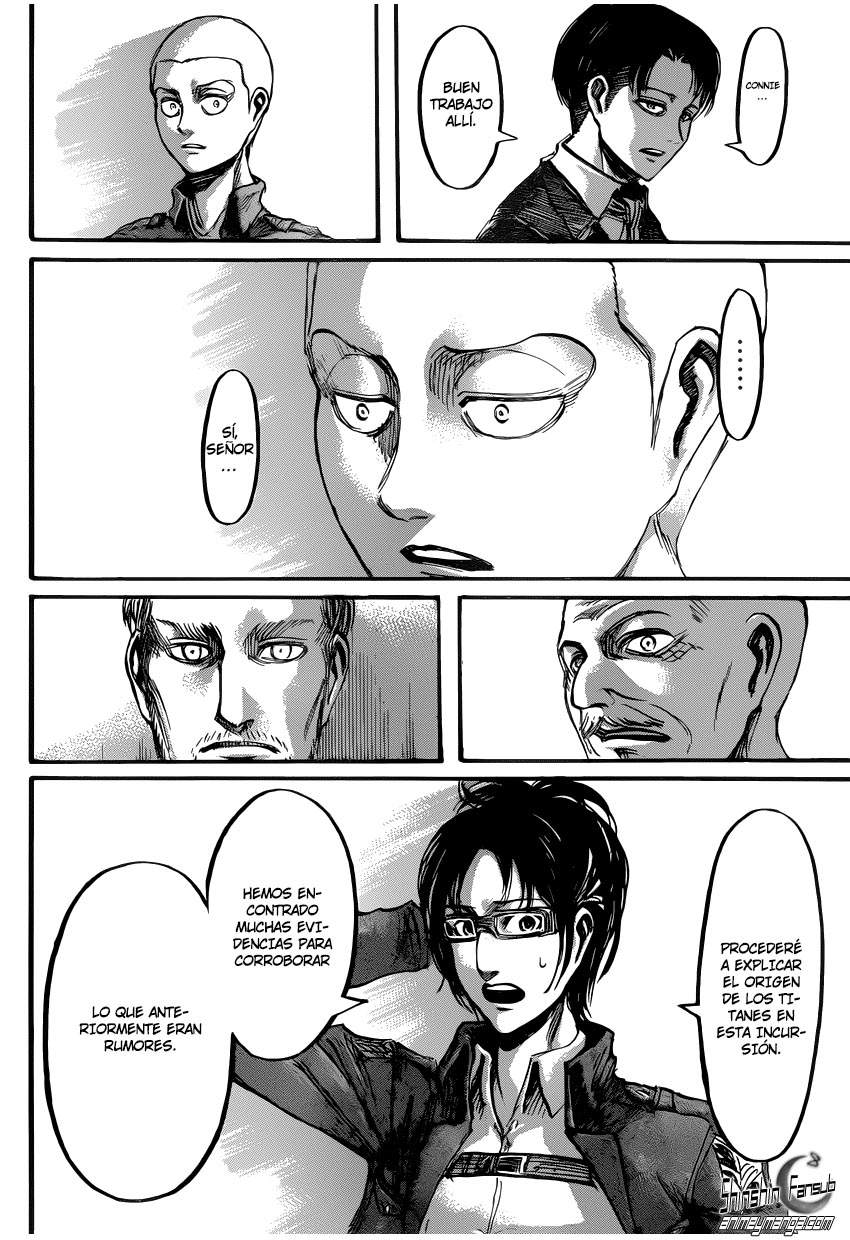 Read Shingeki no Kyojin es Manga Online