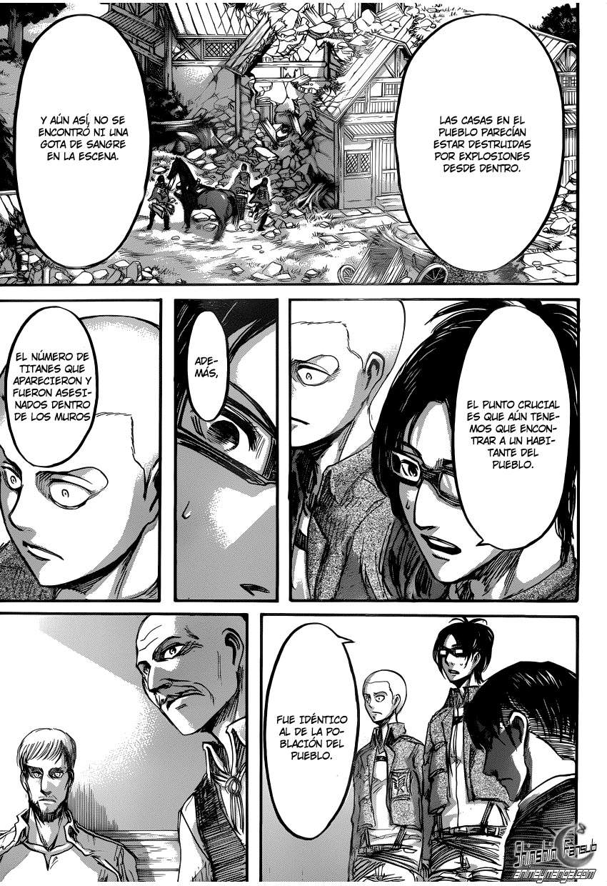 Read Shingeki no Kyojin es Manga Online