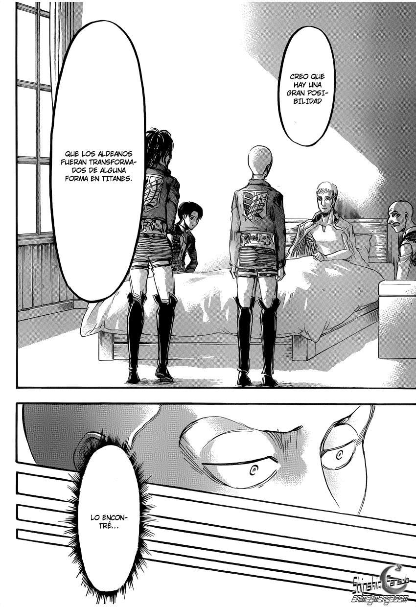 Read Shingeki no Kyojin es Manga Online