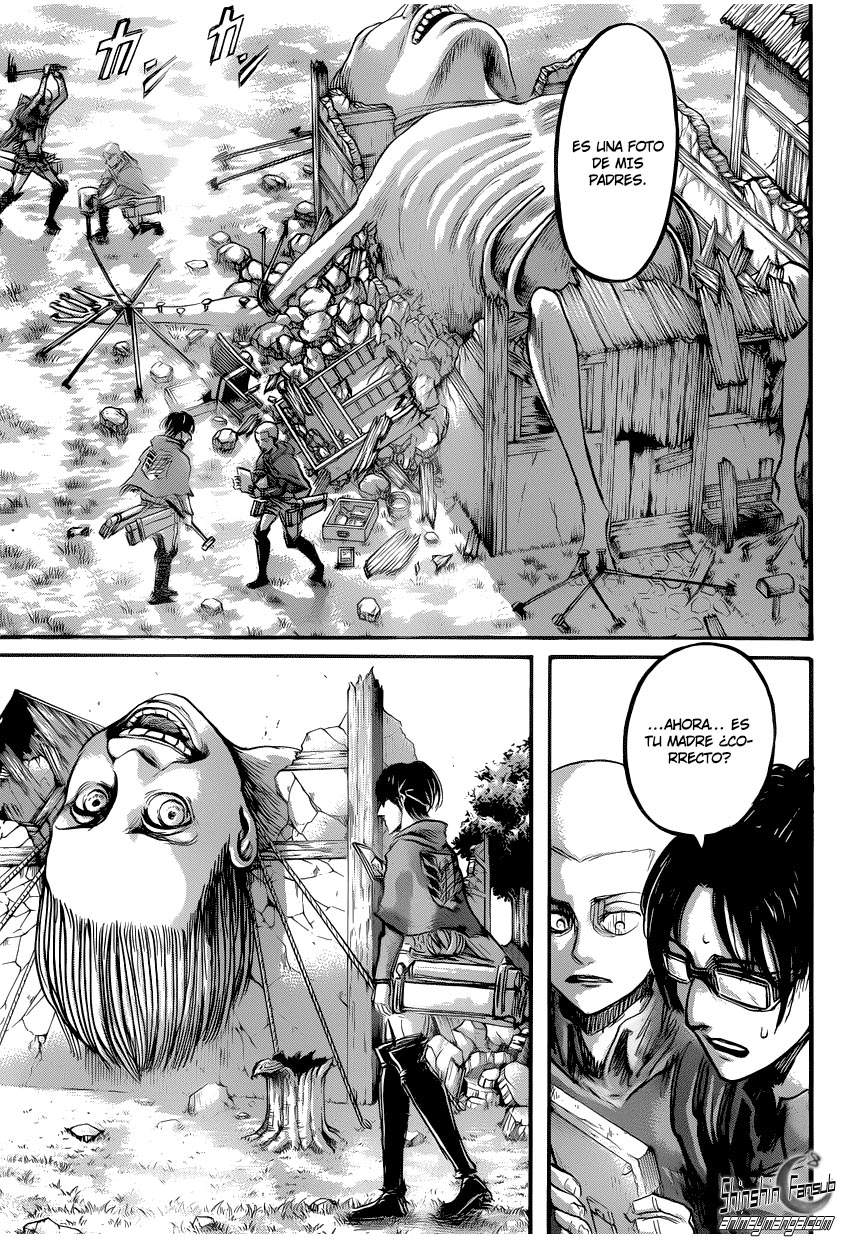Read Shingeki no Kyojin es Manga Online