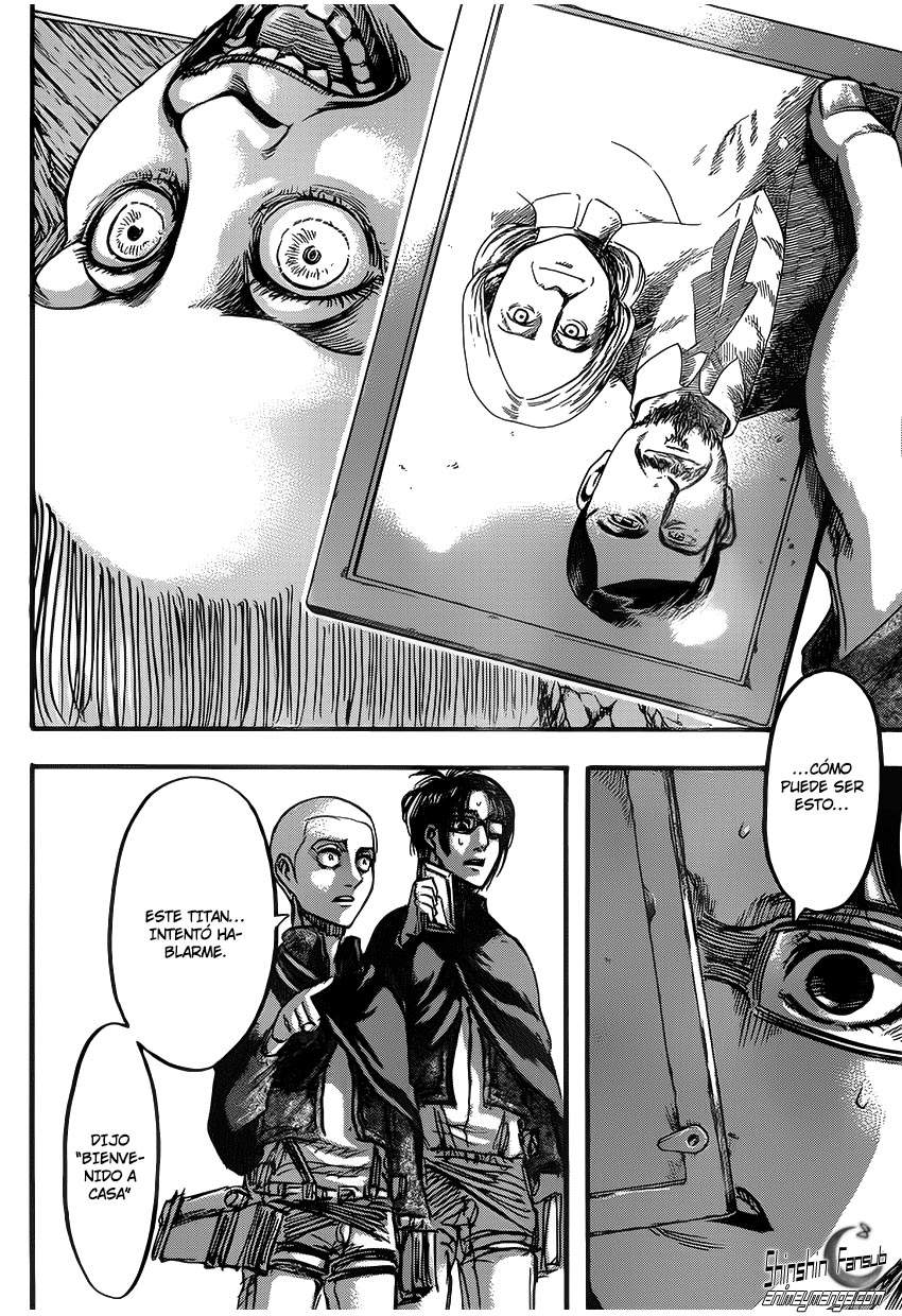 Read Shingeki no Kyojin es Manga Online