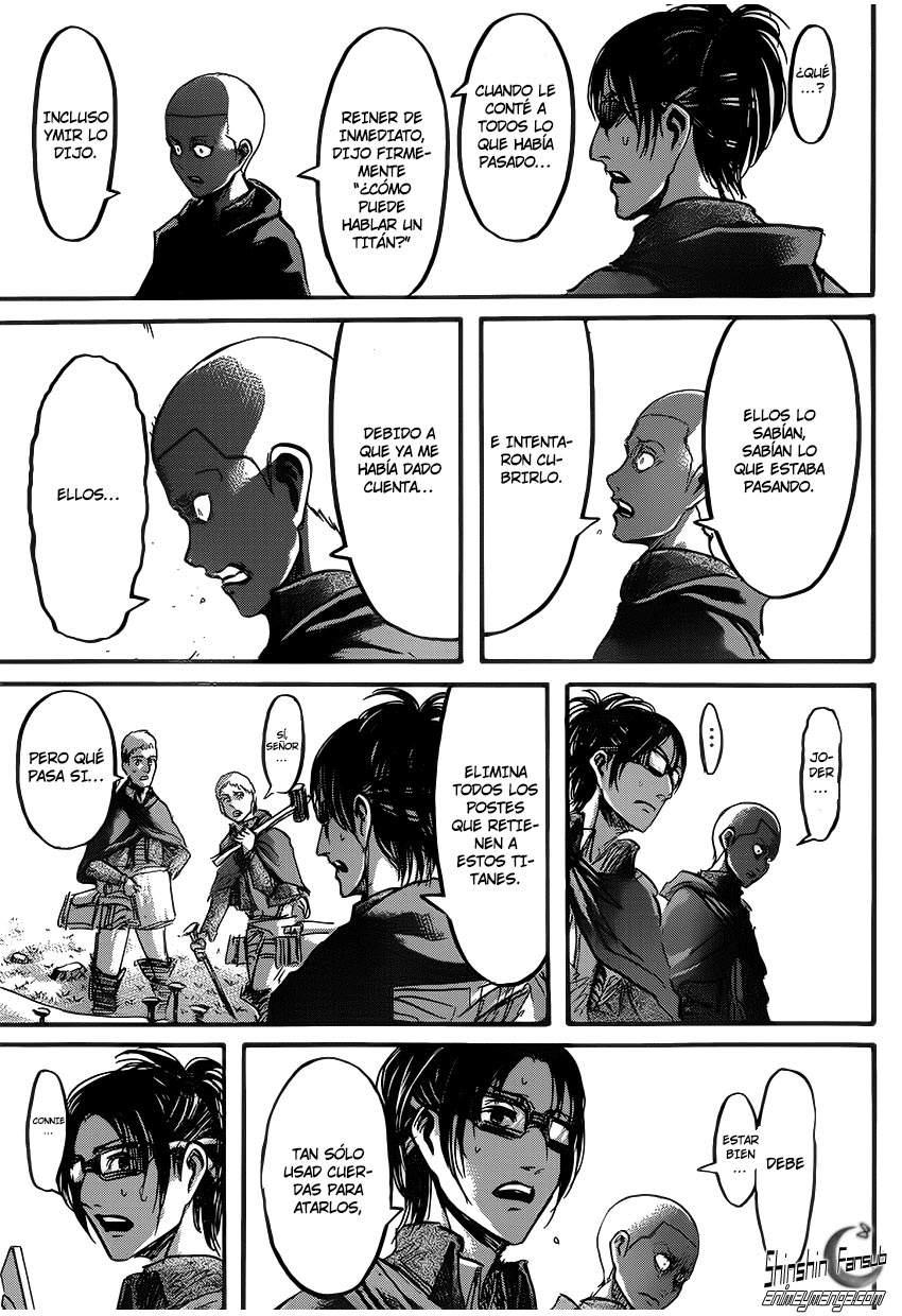 Read Shingeki no Kyojin es Manga Online