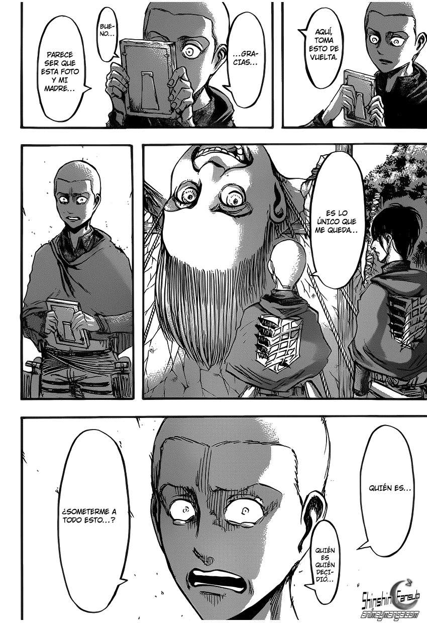 Read Shingeki no Kyojin es Manga Online