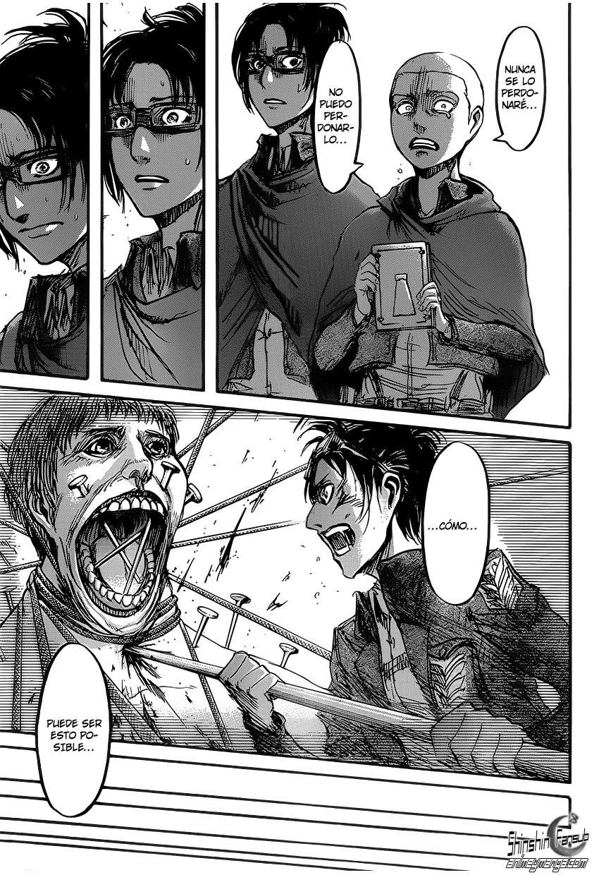 Read Shingeki no Kyojin es Manga Online