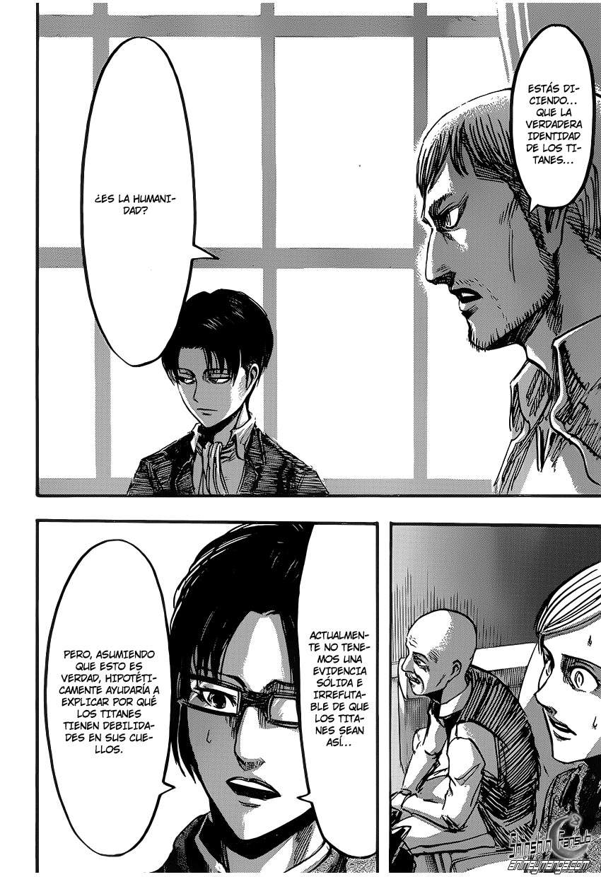 Read Shingeki no Kyojin es Manga Online