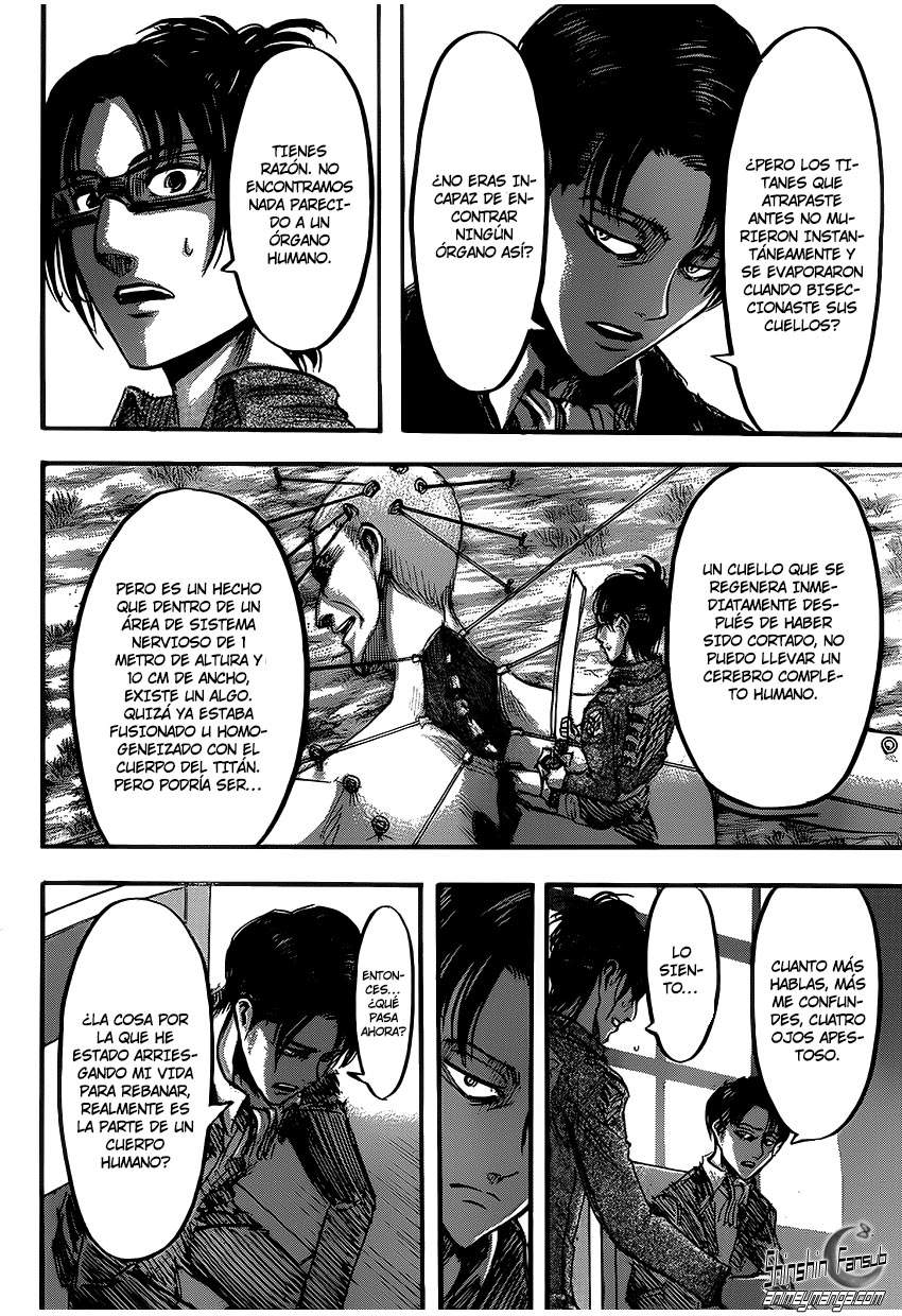 Read Shingeki no Kyojin es Manga Online