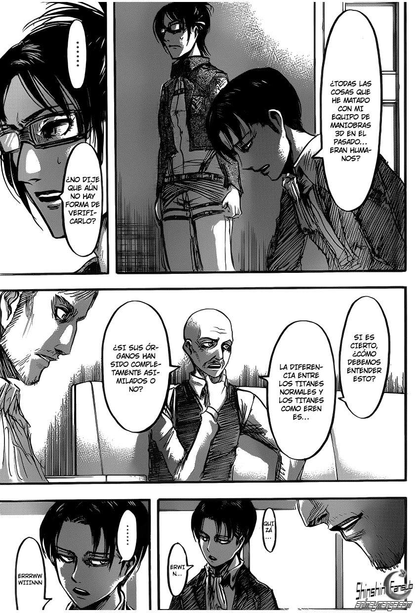 Read Shingeki no Kyojin es Manga Online