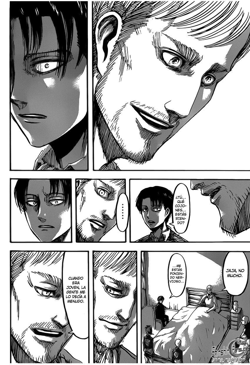 Read Shingeki no Kyojin es Manga Online