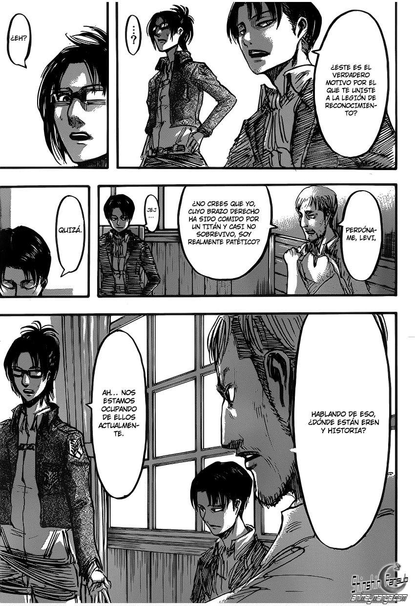 Read Shingeki no Kyojin es Manga Online
