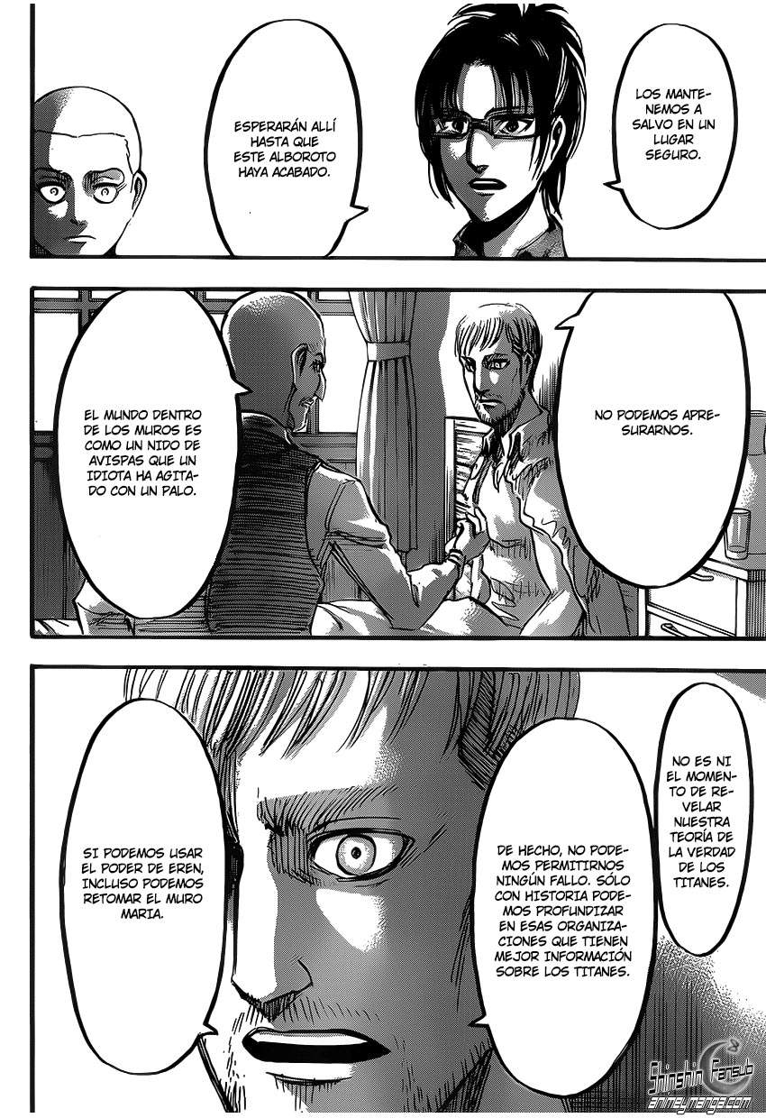 Read Shingeki no Kyojin es Manga Online
