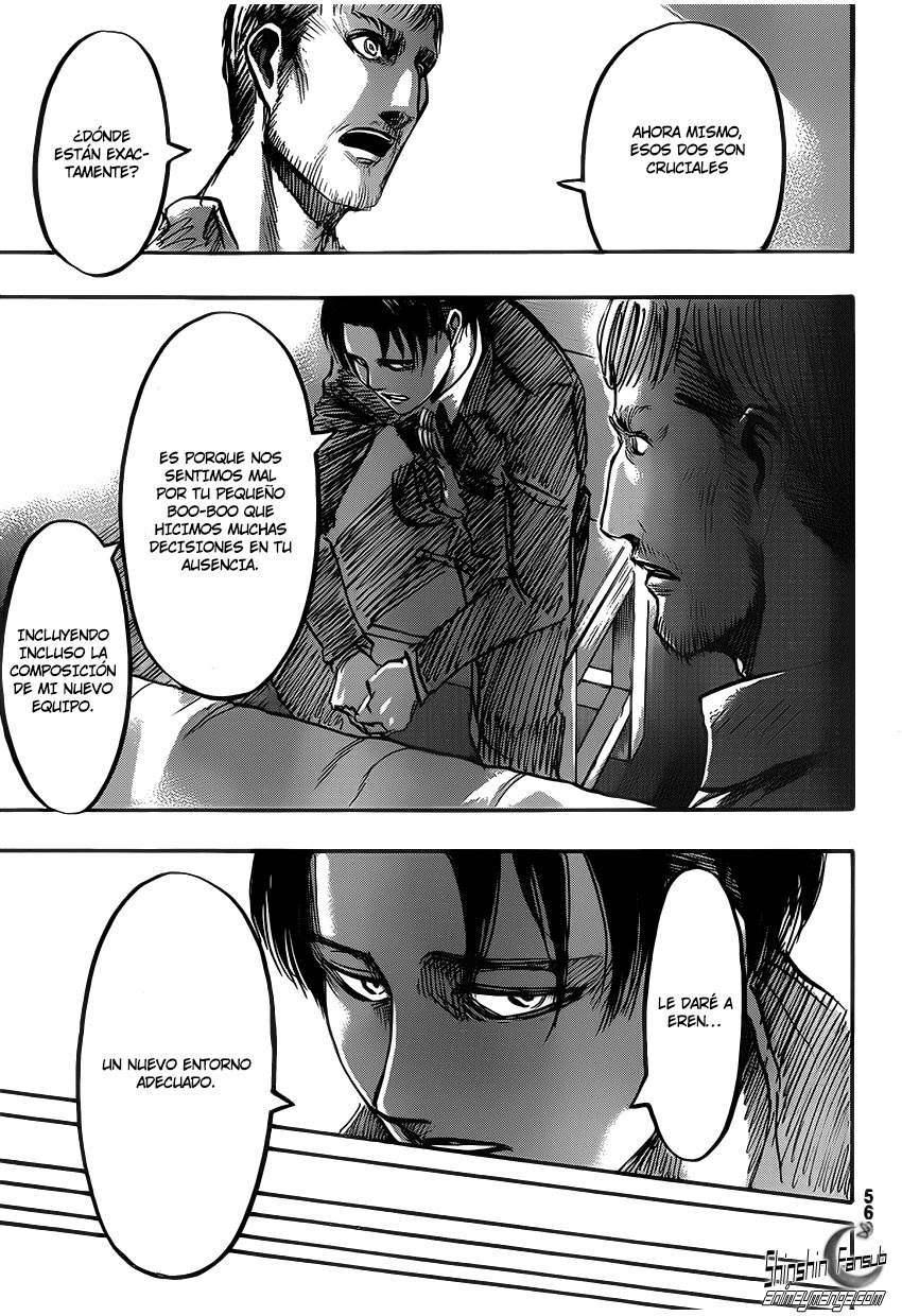 Read Shingeki no Kyojin es Manga Online