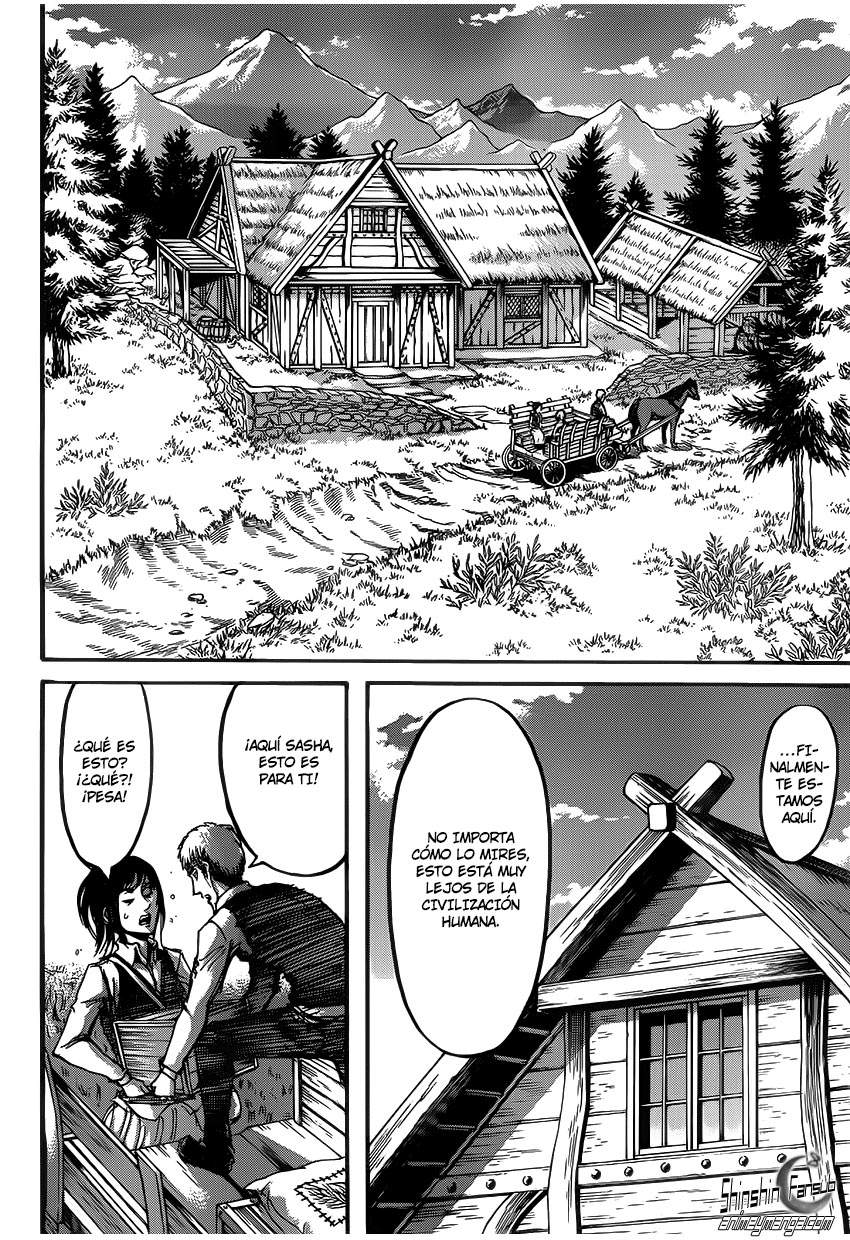 Read Shingeki no Kyojin es Manga Online