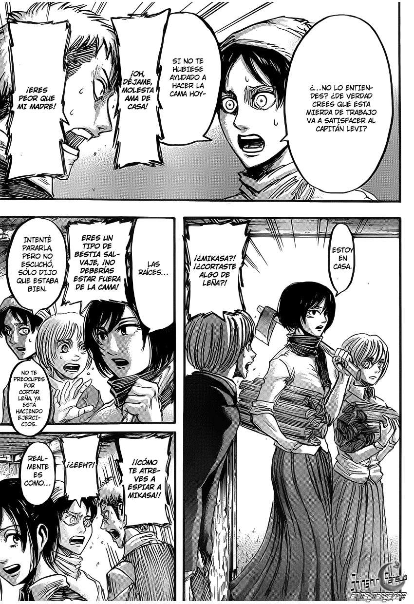 Read Shingeki no Kyojin es Manga Online