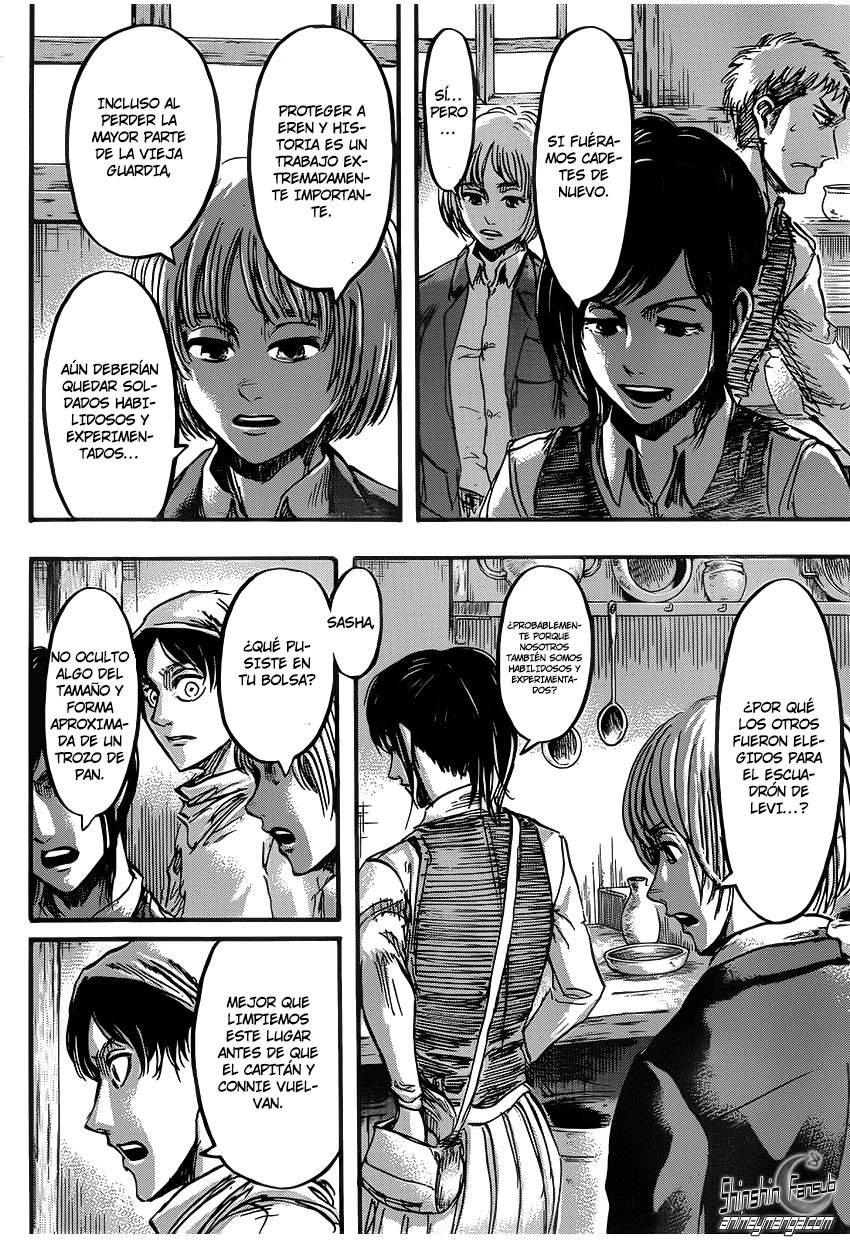 Read Shingeki no Kyojin es Manga Online