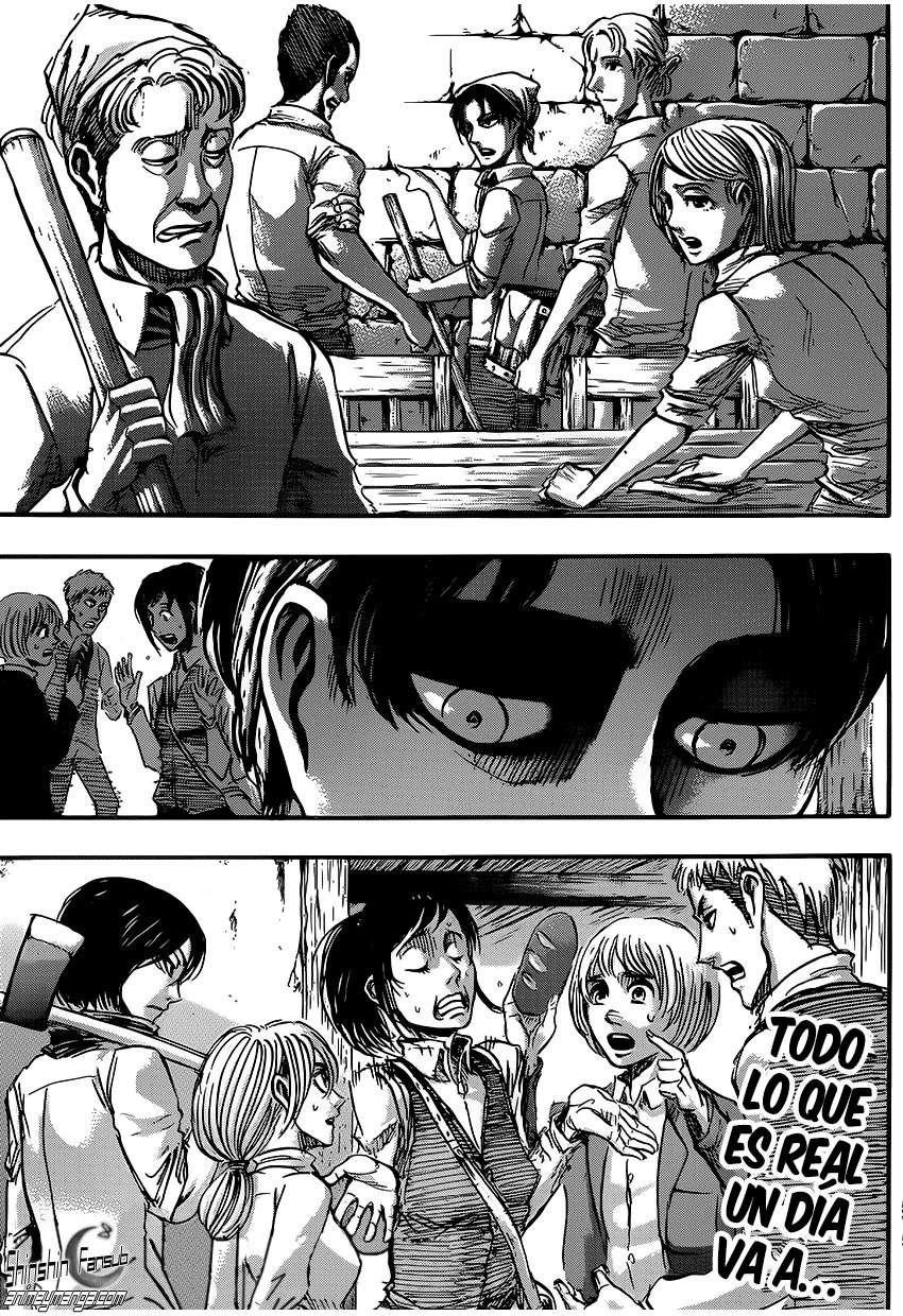 Read Shingeki no Kyojin es Manga Online