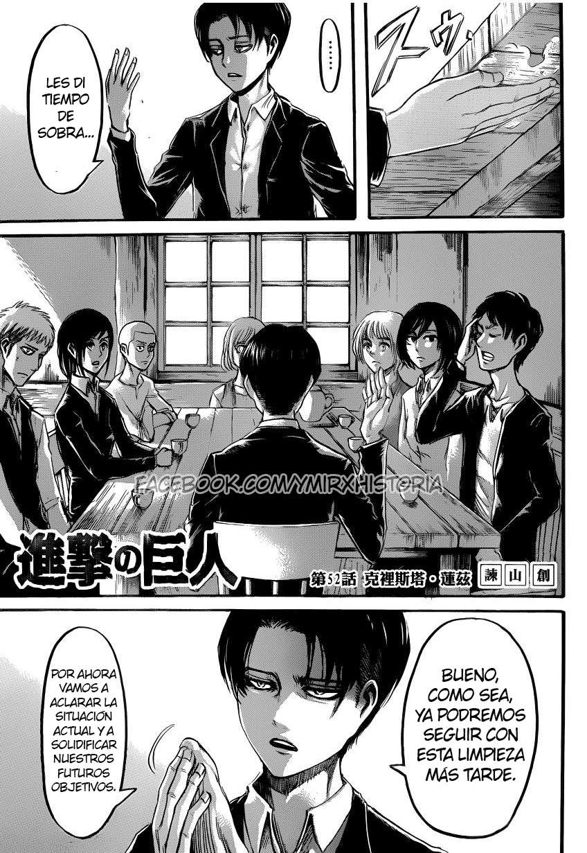 Read Shingeki no Kyojin es Manga Online