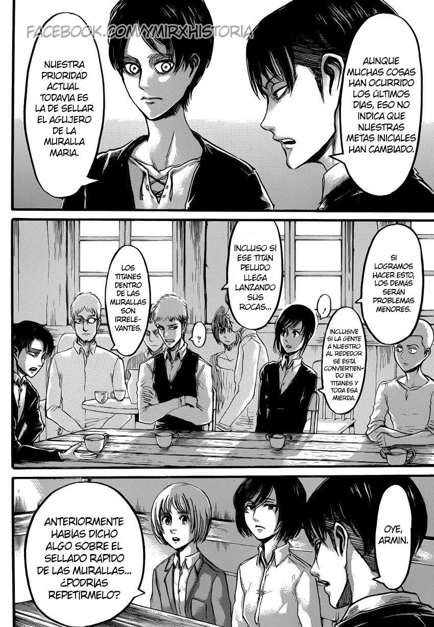 Read Shingeki no Kyojin es Manga Online