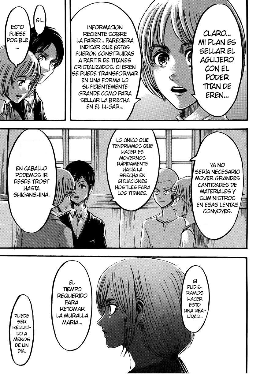 Read Shingeki no Kyojin es Manga Online