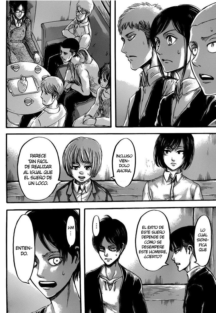 Read Shingeki no Kyojin es Manga Online