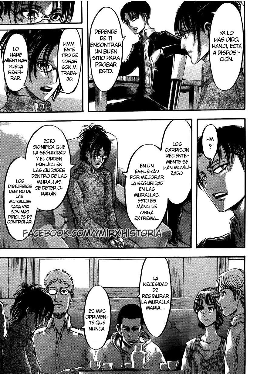 Read Shingeki no Kyojin es Manga Online