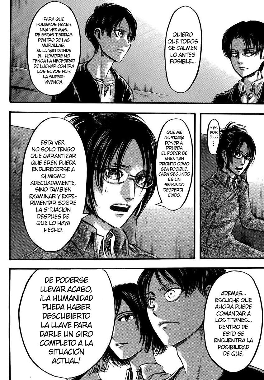 Read Shingeki no Kyojin es Manga Online