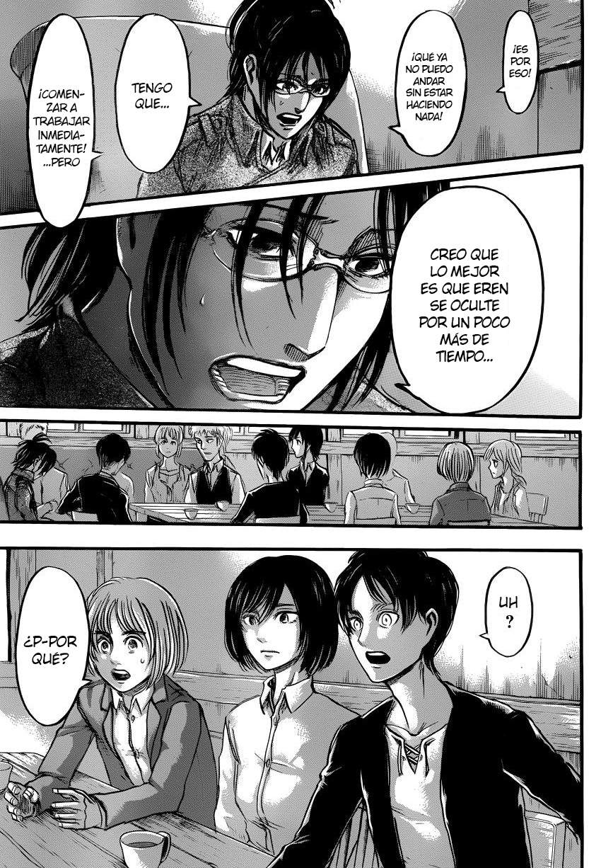 Read Shingeki no Kyojin es Manga Online