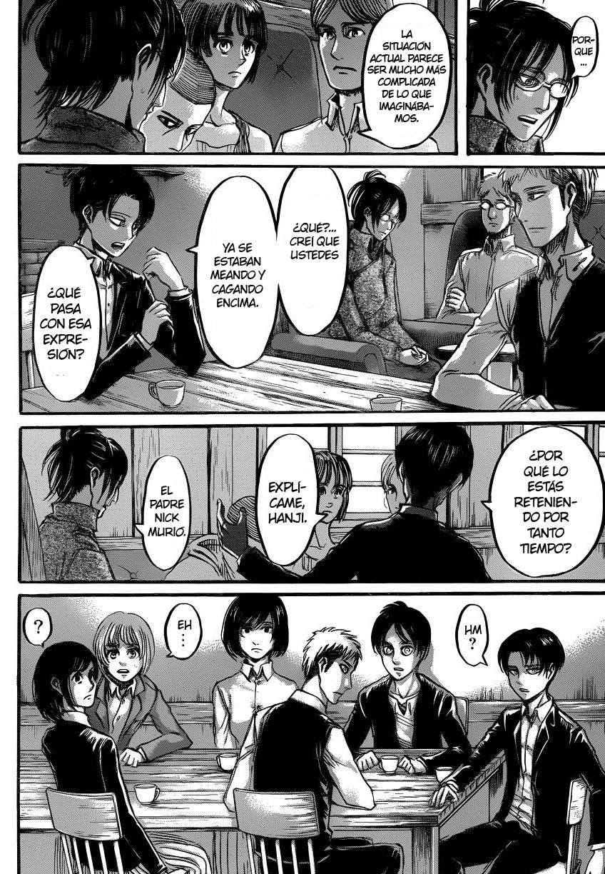 Read Shingeki no Kyojin es Manga Online