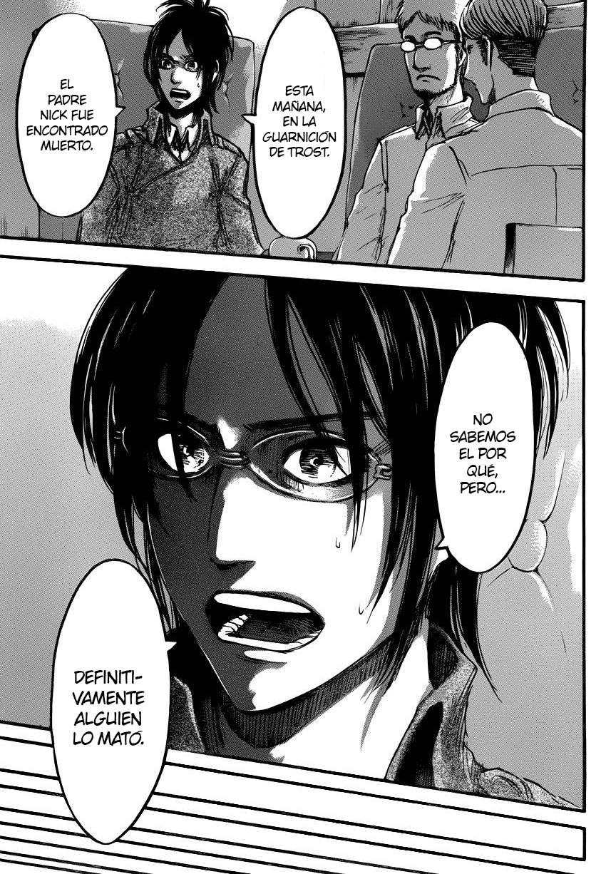 Read Shingeki no Kyojin es Manga Online