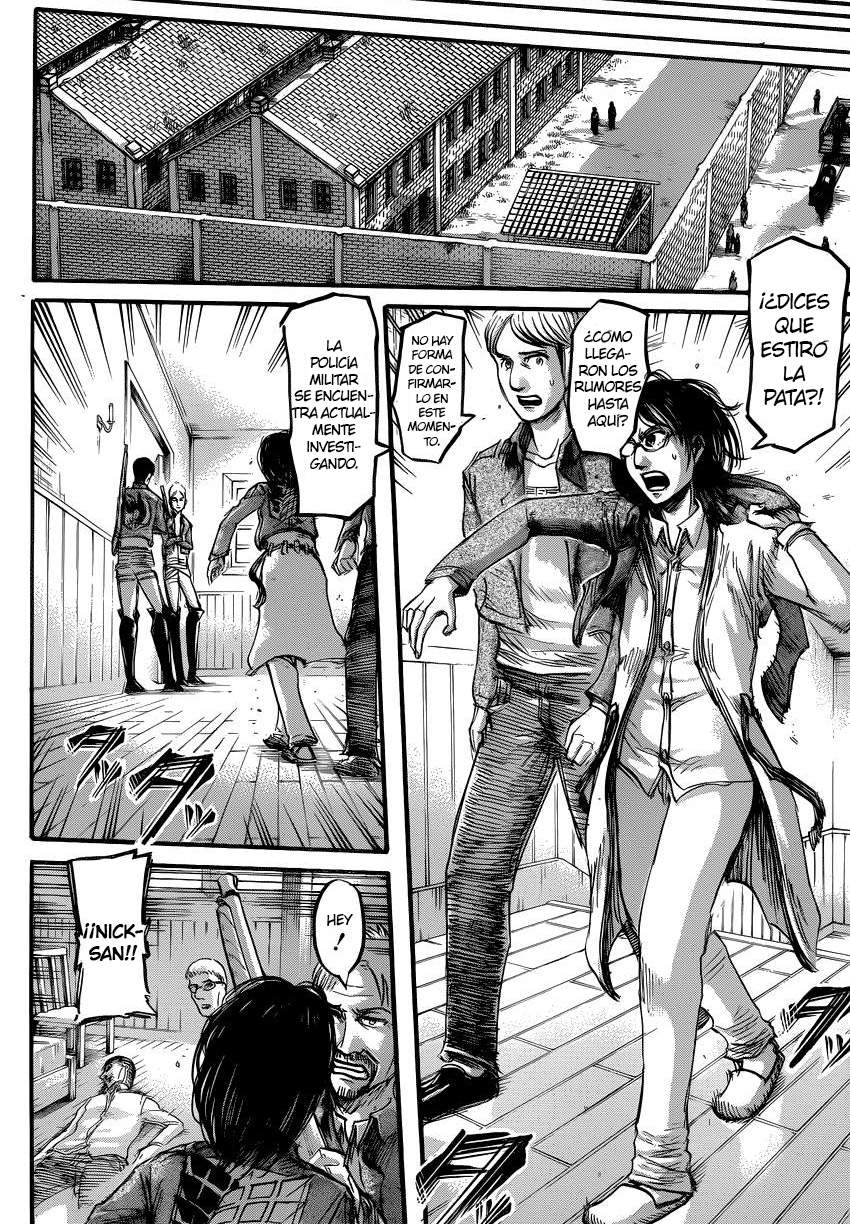 Read Shingeki no Kyojin es Manga Online