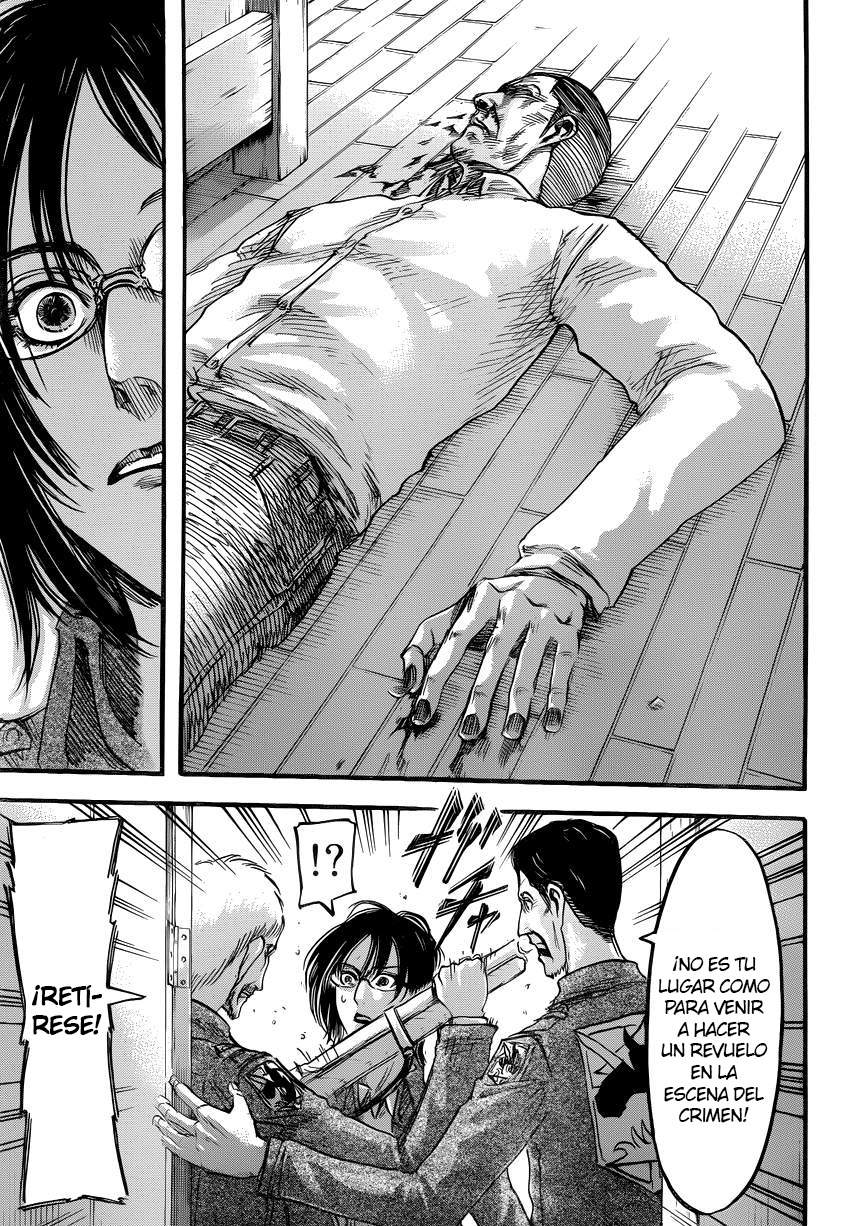 Read Shingeki no Kyojin es Manga Online