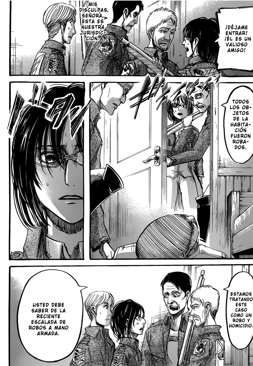 Read Shingeki no Kyojin es Manga Online