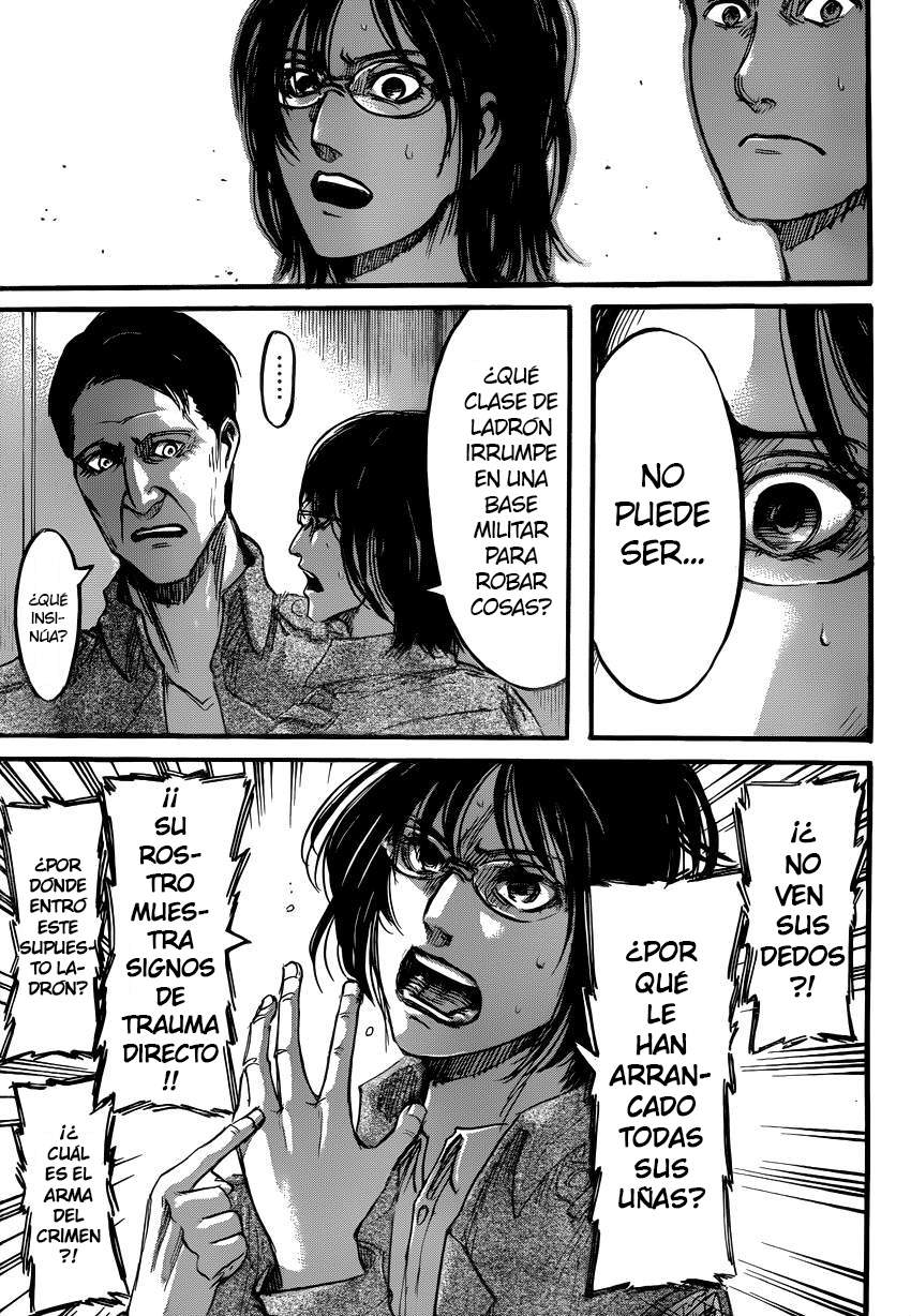 Read Shingeki no Kyojin es Manga Online