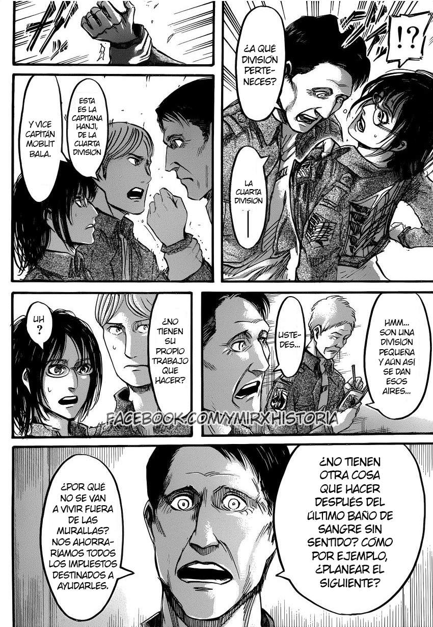 Read Shingeki no Kyojin es Manga Online