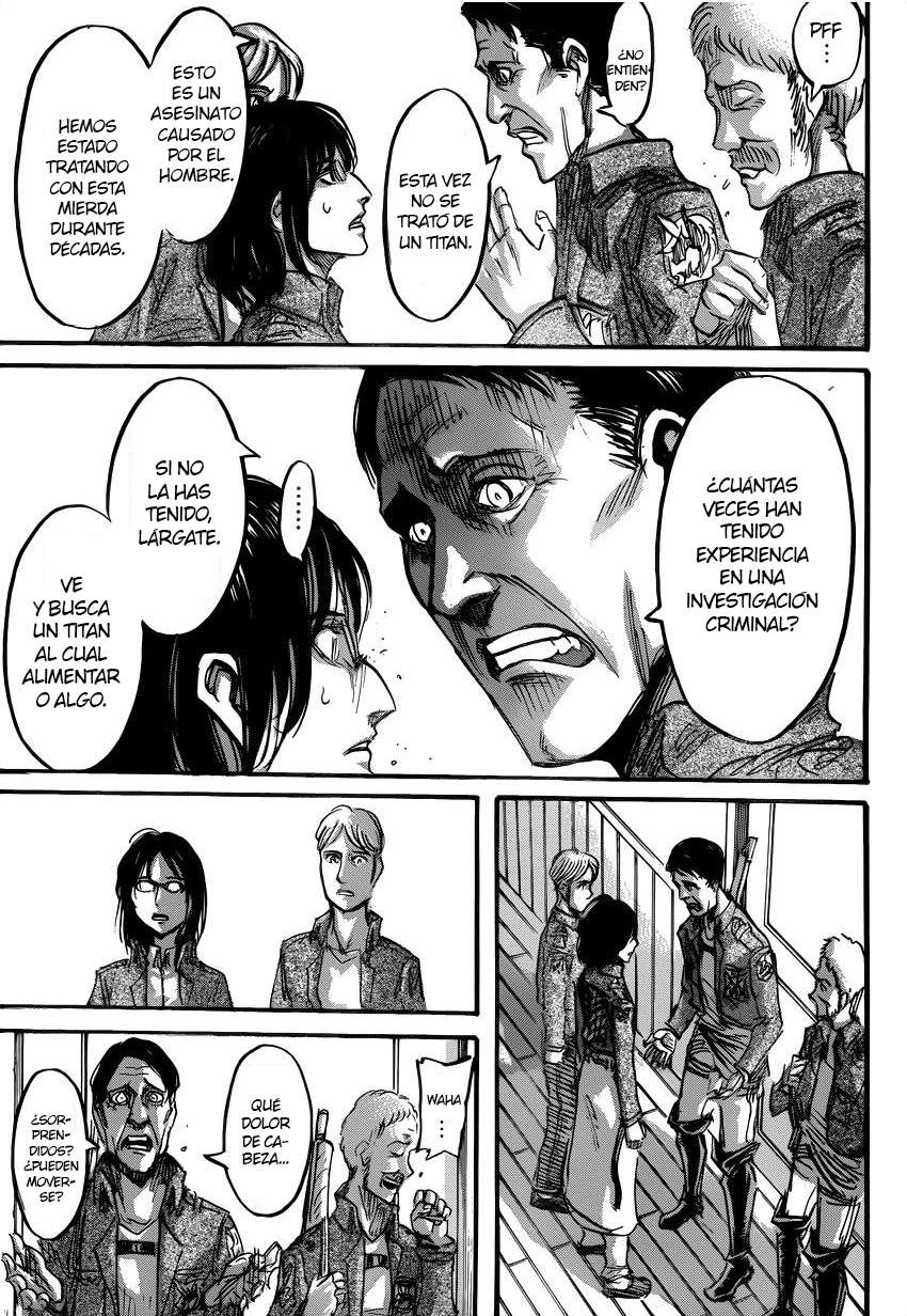 Read Shingeki no Kyojin es Manga Online