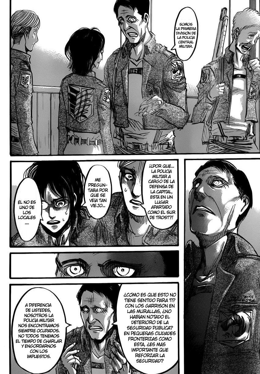 Read Shingeki no Kyojin es Manga Online
