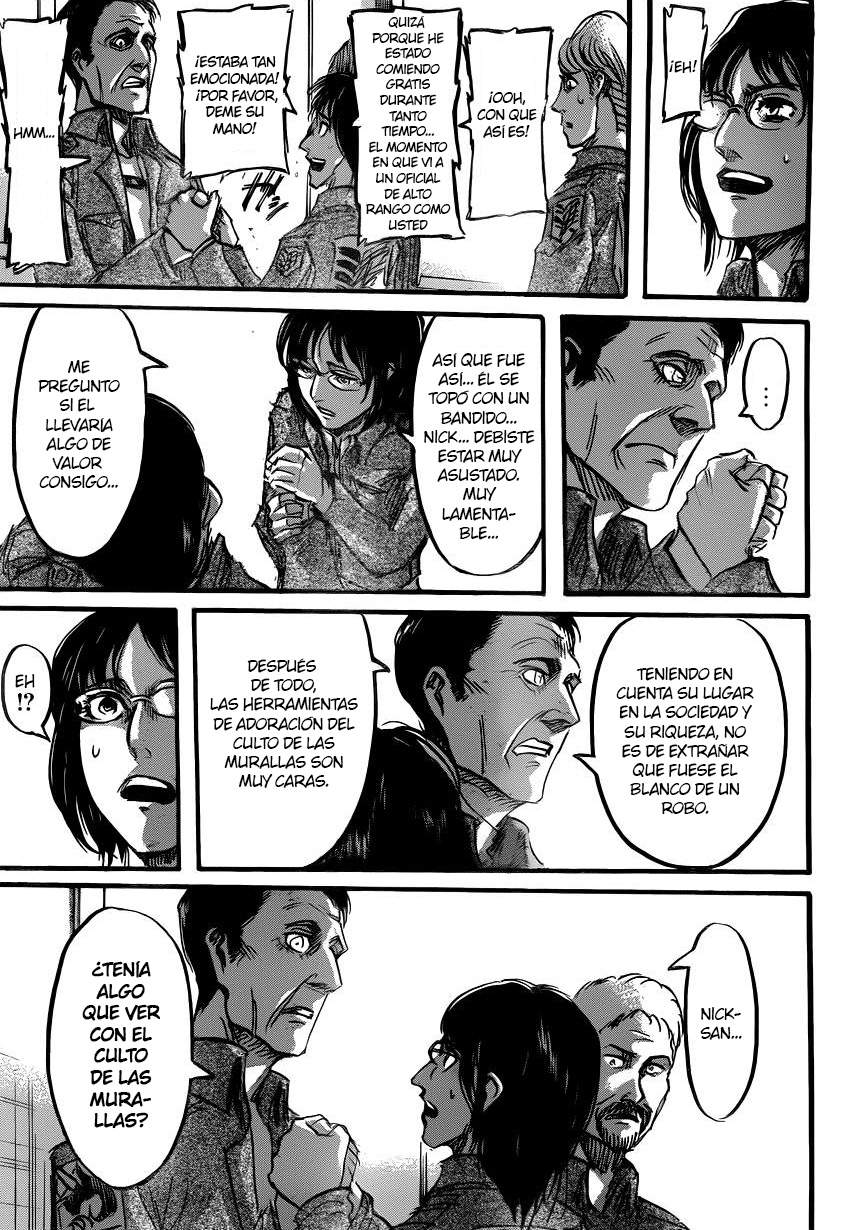 Read Shingeki no Kyojin es Manga Online