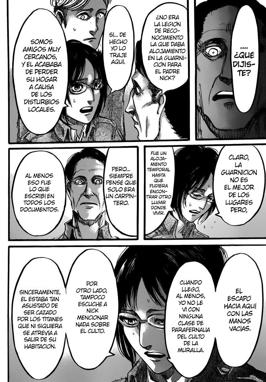 Read Shingeki no Kyojin es Manga Online