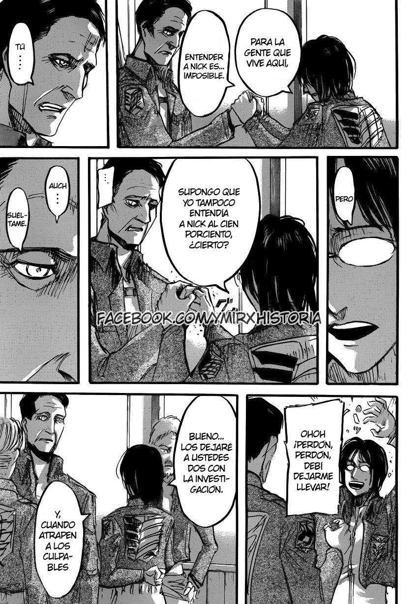 Read Shingeki no Kyojin es Manga Online