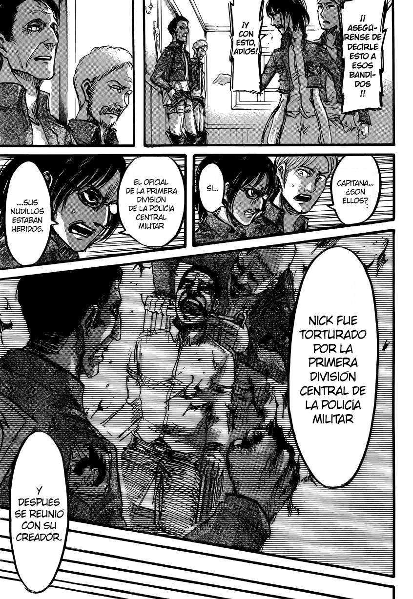 Read Shingeki no Kyojin es Manga Online